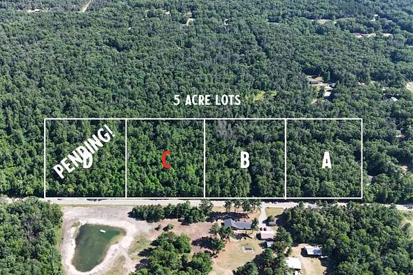 5 Acres of Residential Land for Sale in Howard City, Michigan