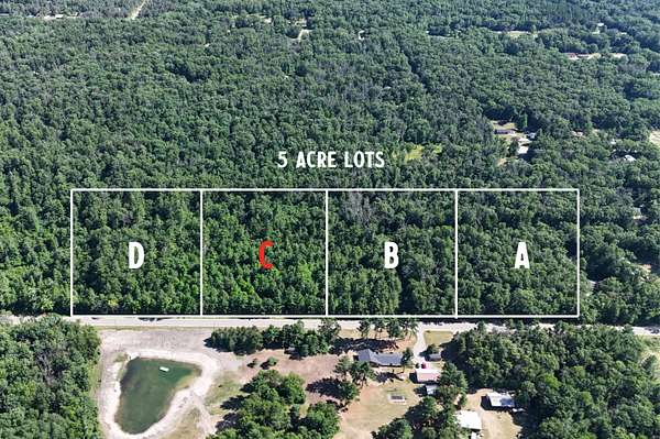 5 Acres of Residential Land for Sale in Howard City, Michigan