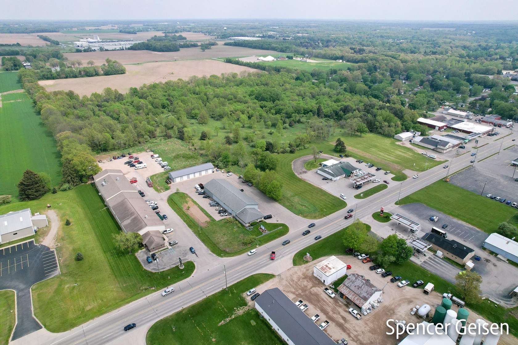 66.3 Acres of Agricultural Land for Sale in Greenville, Michigan