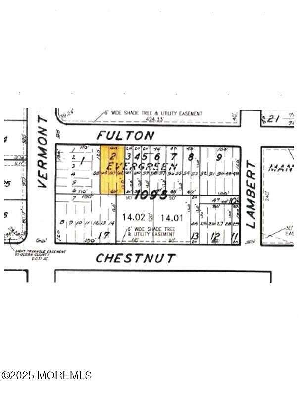 Land for Sale in Lakewood, New Jersey