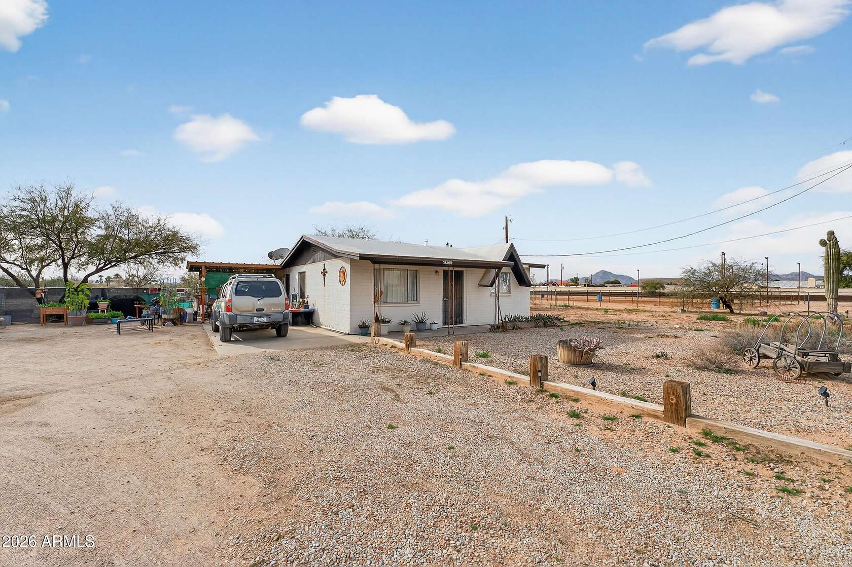 2.57 Acres of Residential Land with Home for Sale in Buckeye, Arizona