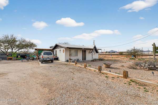 2.57 Acres of Residential Land with Home for Sale in Buckeye, Arizona