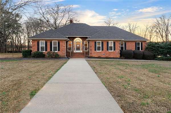 4.8 Acres of Residential Land with Home for Sale in Rockmart, Georgia