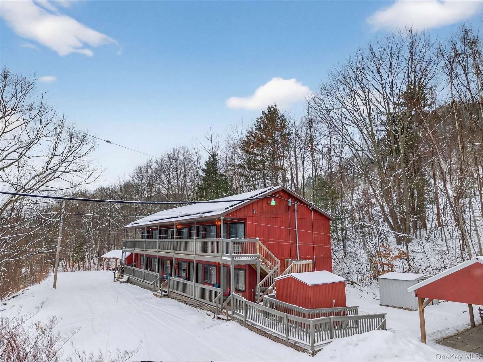 1.2 Acres of Residential Land for Sale in East Branch, New York