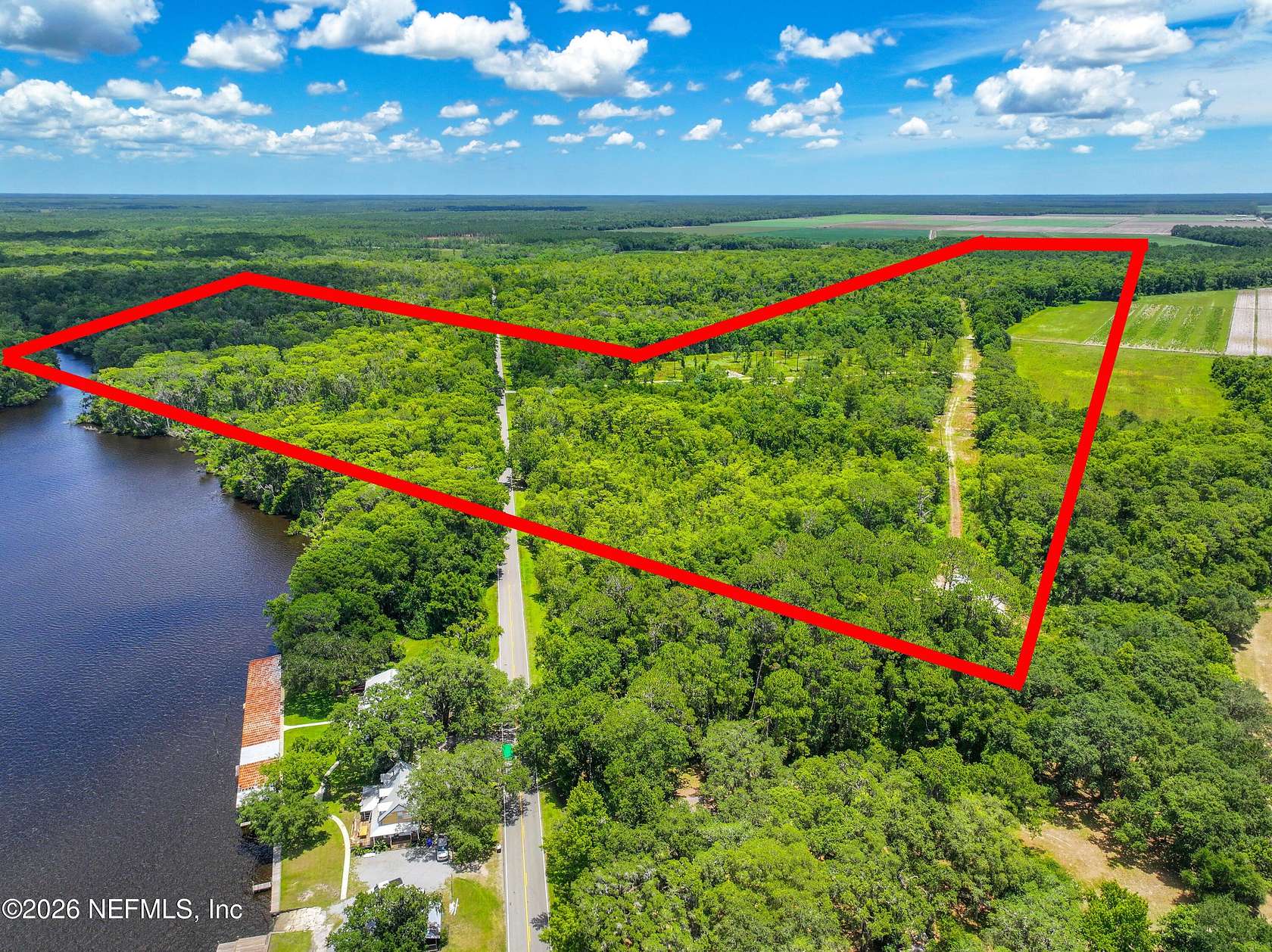 103 Acres of Recreational Land for Sale in St. Augustine, Florida