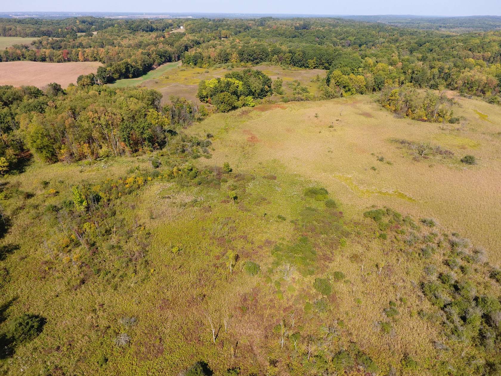 138 Acres of Recreational Land & Farm for Sale in Plainwell, Michigan