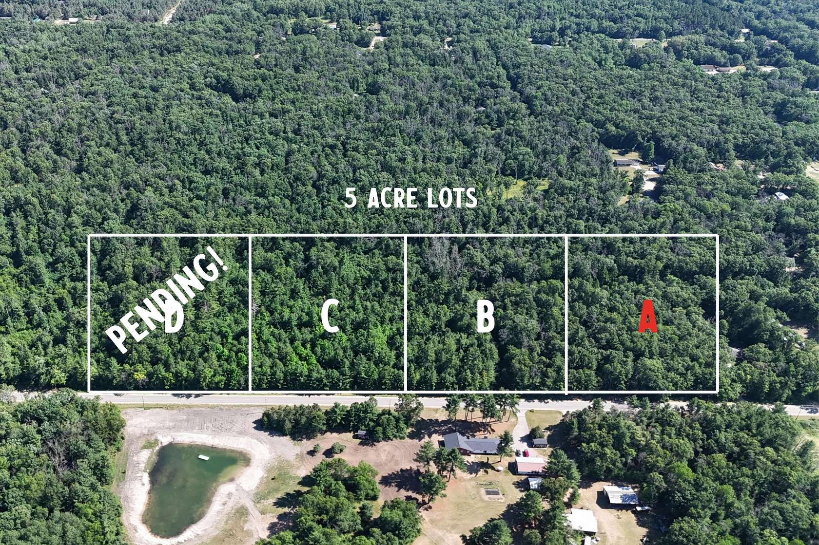 5 Acres of Residential Land for Sale in Howard City, Michigan