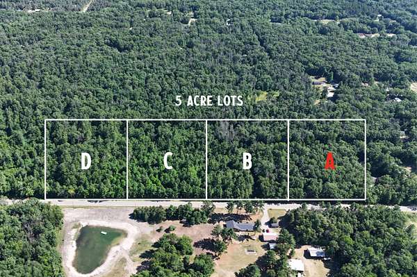 5 Acres of Residential Land for Sale in Howard City, Michigan