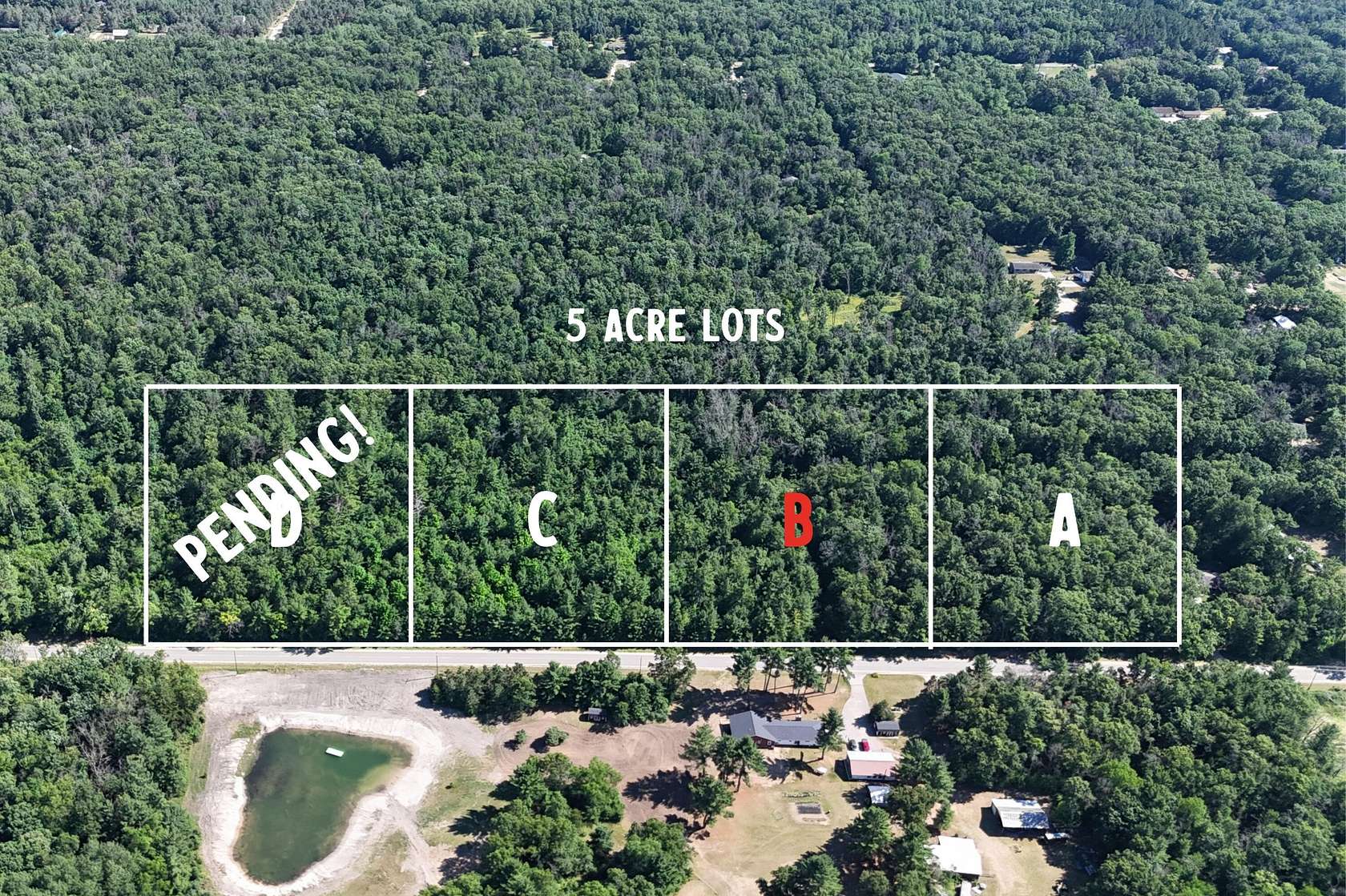 5 Acres of Residential Land for Sale in Howard City, Michigan