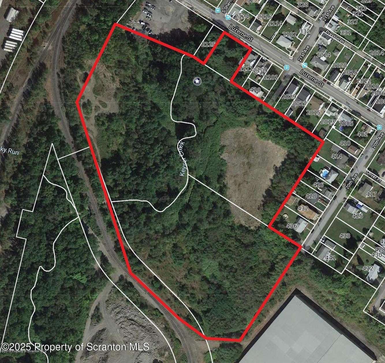 17 Acres of Land for Sale in Scranton, Pennsylvania