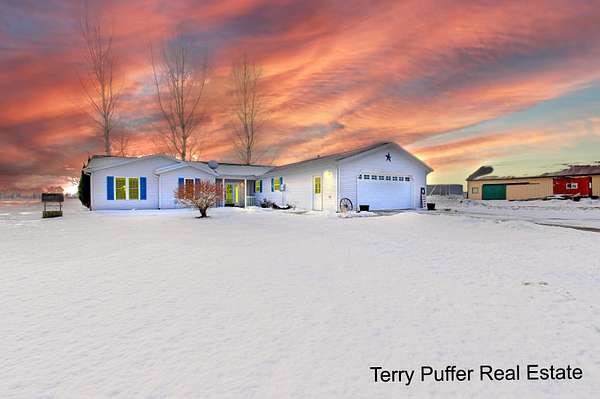 1.8 Acres of Residential Land with Home for Sale in Ionia, Michigan