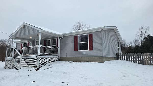 5 Acres of Residential Land with Home for Sale in Marshall, Michigan