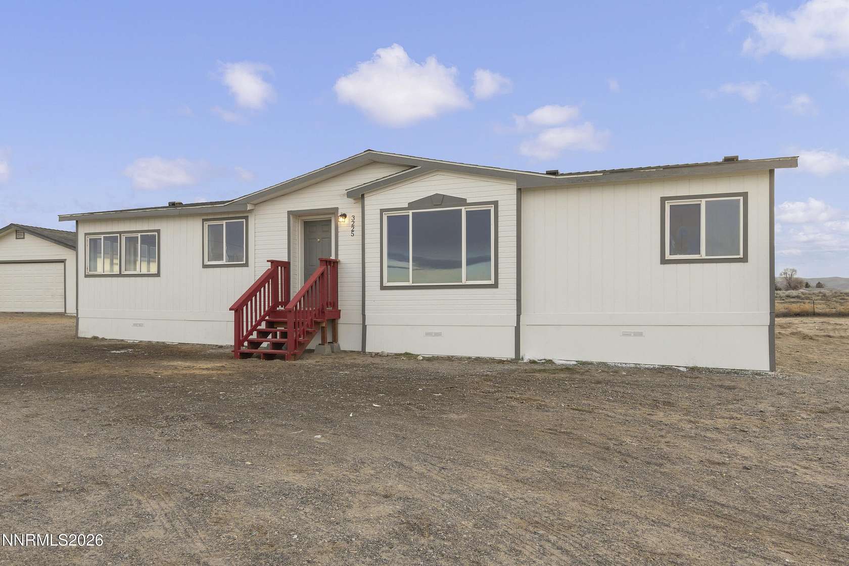 4.84 Acres of Residential Land with Home for Sale in Silver Springs, Nevada