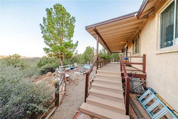 9.85 Acres of Residential Land with Home for Sale in Hackberry, Arizona