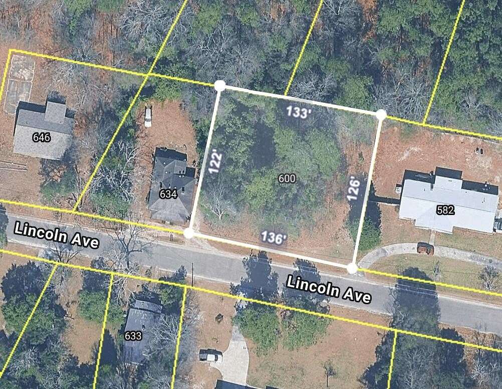 0.37 Acres of Residential Land for Sale in Aiken, South Carolina