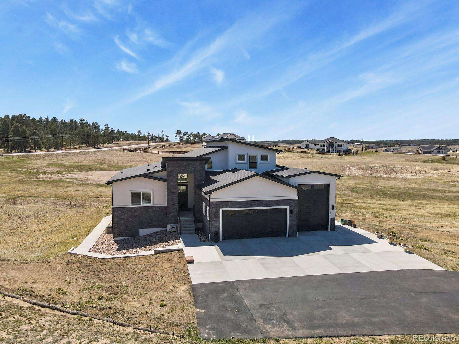 3.5 Acres of Land with Home for Sale in Colorado Springs, Colorado