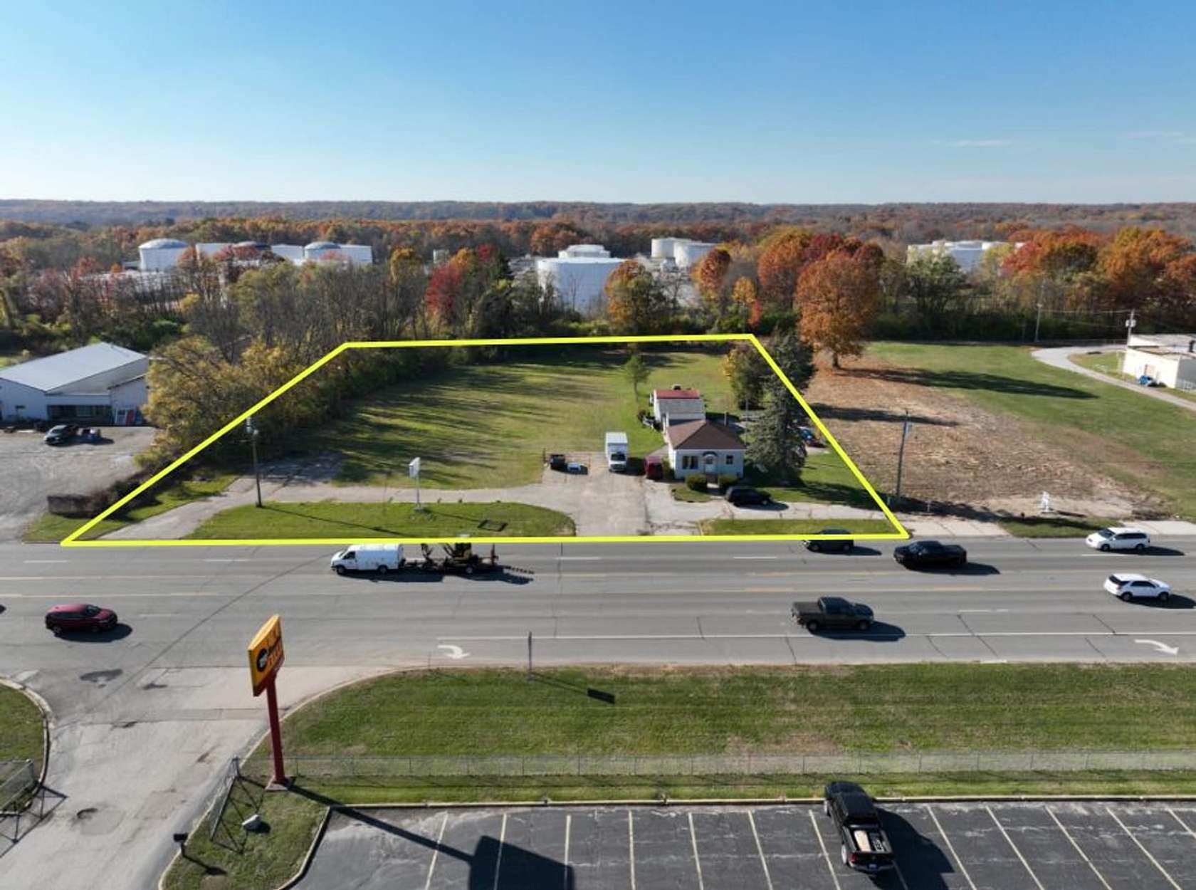 2.26 Acres of Improved Land for Sale in Niles, Michigan