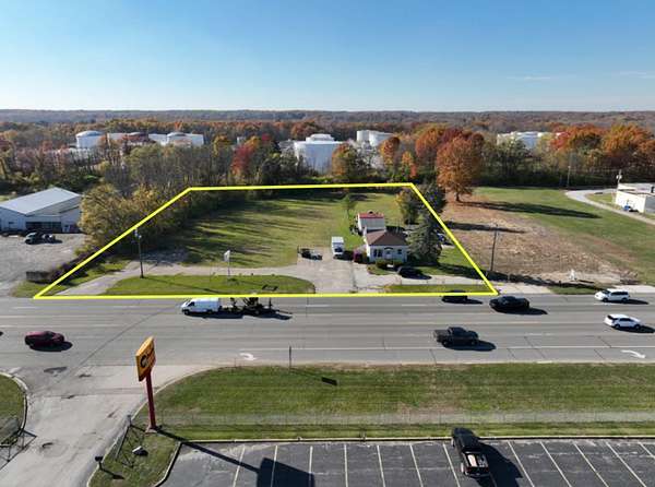 2.26 Acres of Improved Land for Sale in Niles, Michigan
