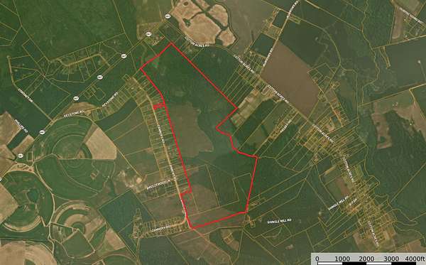 382 Acres of Land for Sale in Dalzell, South Carolina