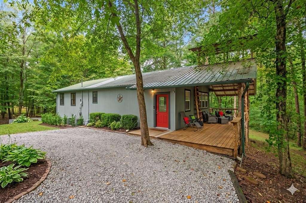 5.3 Acres of Land with Home for Sale in Sparta, Tennessee