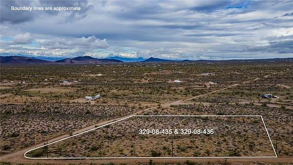 1 Acre of Residential Land for Sale in White Hills, Arizona