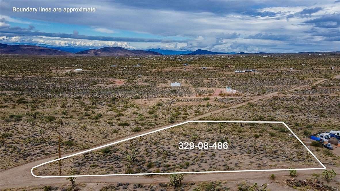 1.15 Acres of Residential Land for Sale in White Hills, Arizona