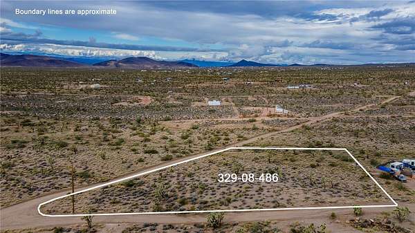 1.15 Acres of Residential Land for Sale in White Hills, Arizona