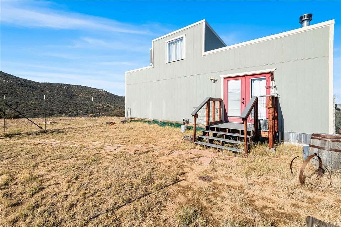 80 Acres of Recreational Land with Home for Sale in Wikieup, Arizona