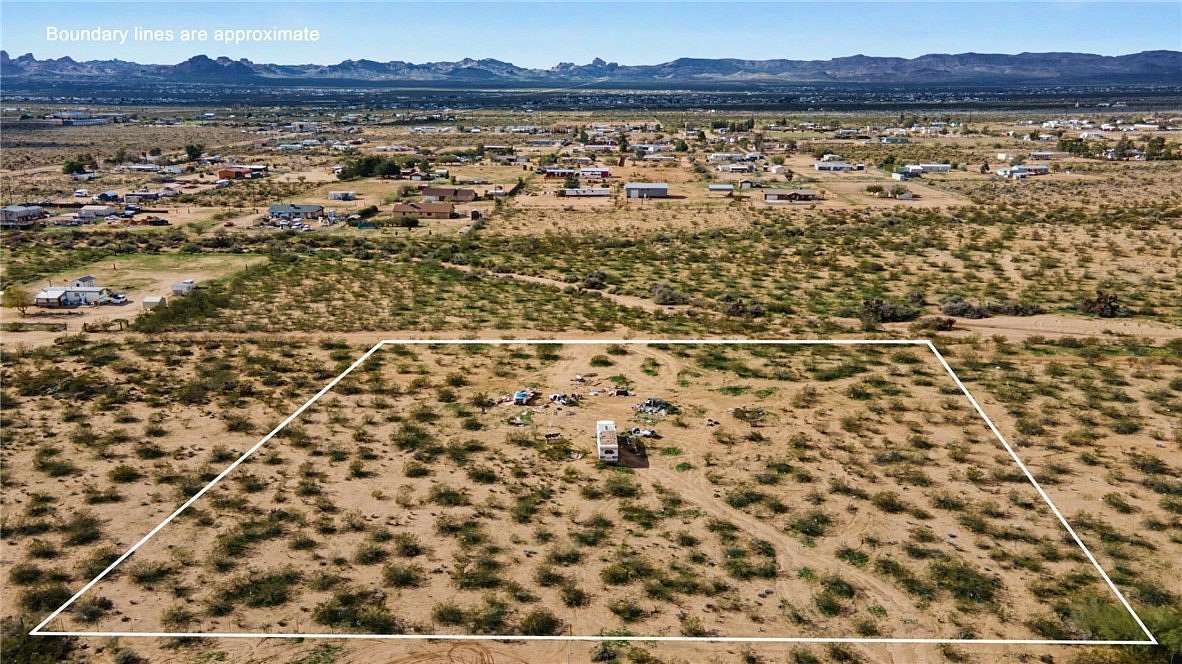 2.35 Acres of Residential Land for Sale in Golden Valley, Arizona