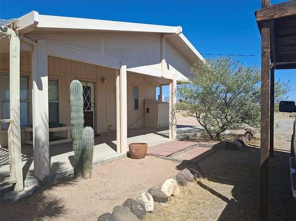 2 Acres of Land with Home for Sale in Golden Valley, Arizona