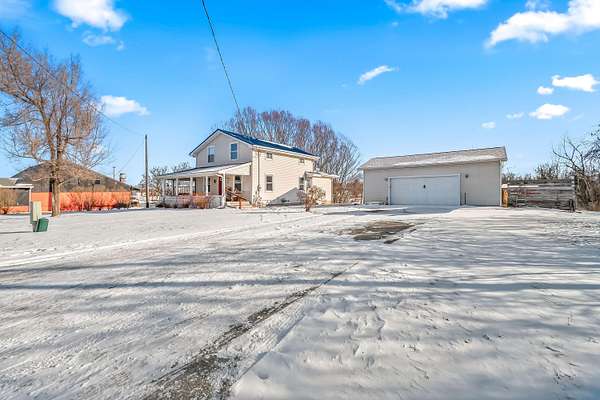 3.54 Acres of Residential Land with Home for Sale in Hudson, Michigan