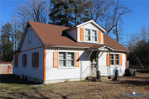 3.89 Acres of Residential Land with Home for Sale in Providence Forge, Virginia