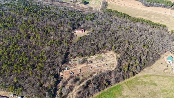 10 Acres of Residential Land with Home for Sale in Havana, Arkansas