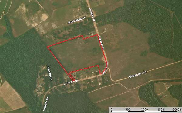 32 Acres of Land for Sale in Dalzell, South Carolina