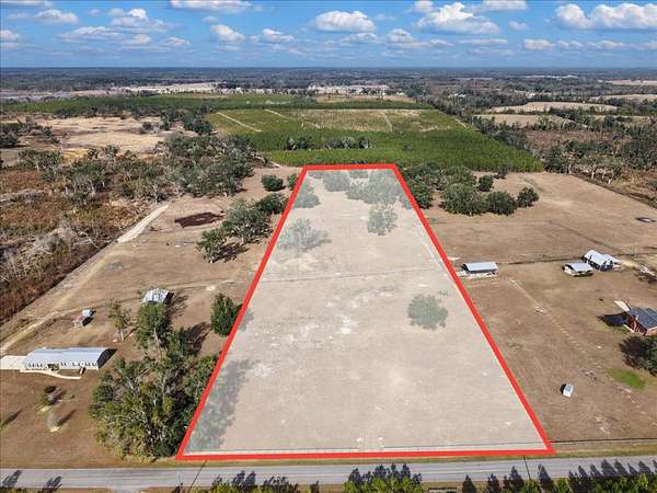 10 Acres of Recreational Land & Farm for Sale in Madison, Florida