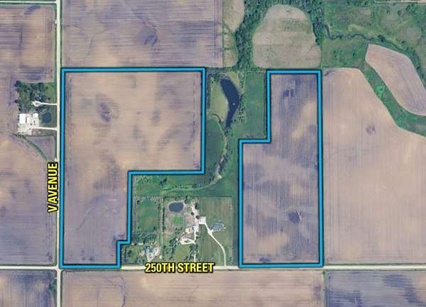 79.3 Acres of Recreational Land for Sale in Urbandale, Iowa