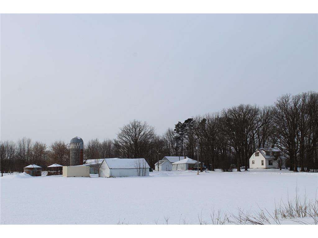 40 Acres of Agricultural Land with Home for Sale in Milaca, Minnesota