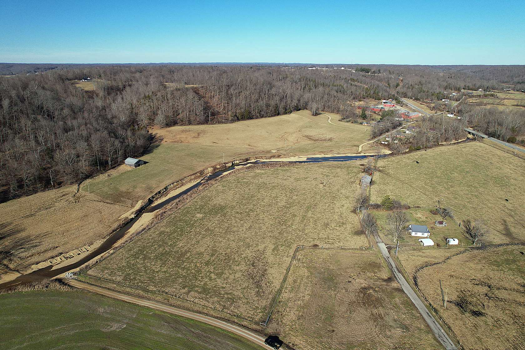 7.23 Acres of Agricultural Land for Sale in Liberty, Kentucky