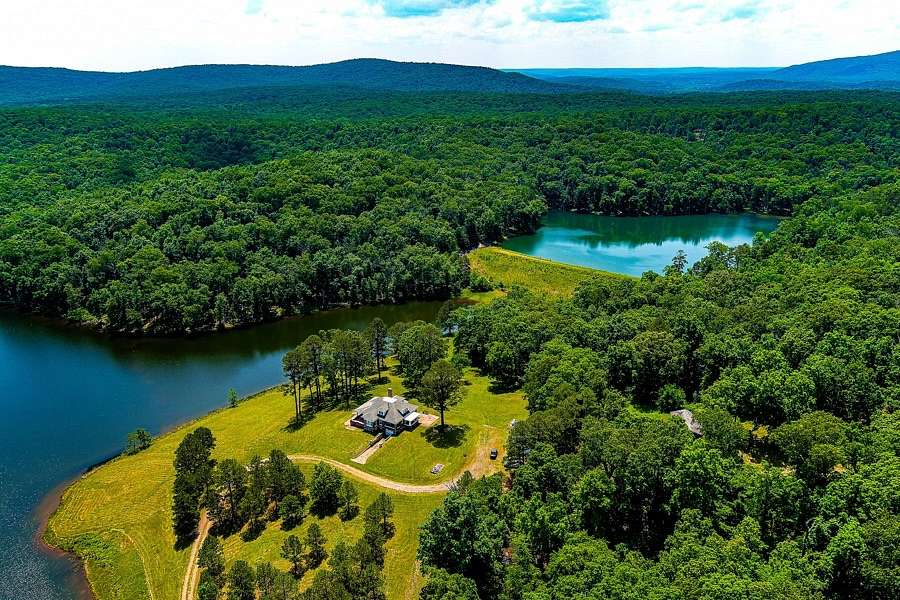 1,955 Acres of Land with Home for Sale in Des Arc, Missouri