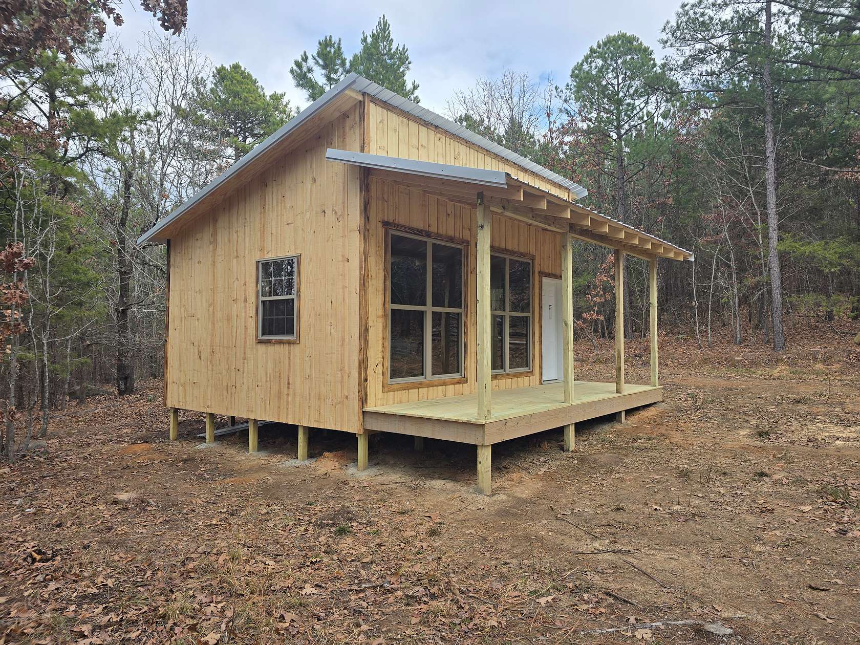 2.3 Acres of Residential Land with Home for Sale in Heavener, Oklahoma