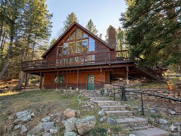 3 Acres of Land with Home for Sale in Estes Park, Colorado