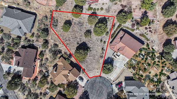 0.34 Acres of Residential Land for Sale in Prescott, Arizona