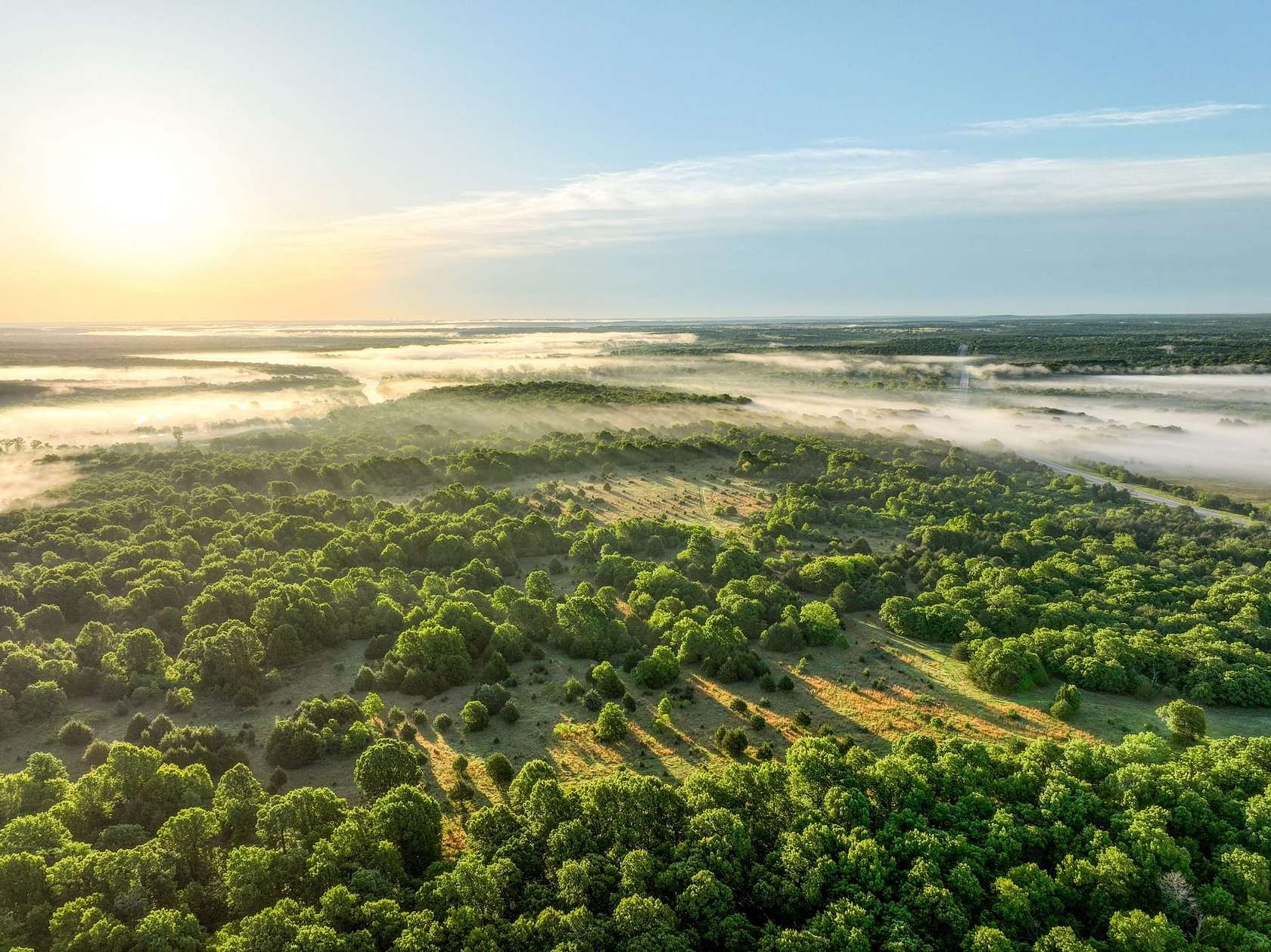 157 Acres of Land for Sale in Oilton, Oklahoma