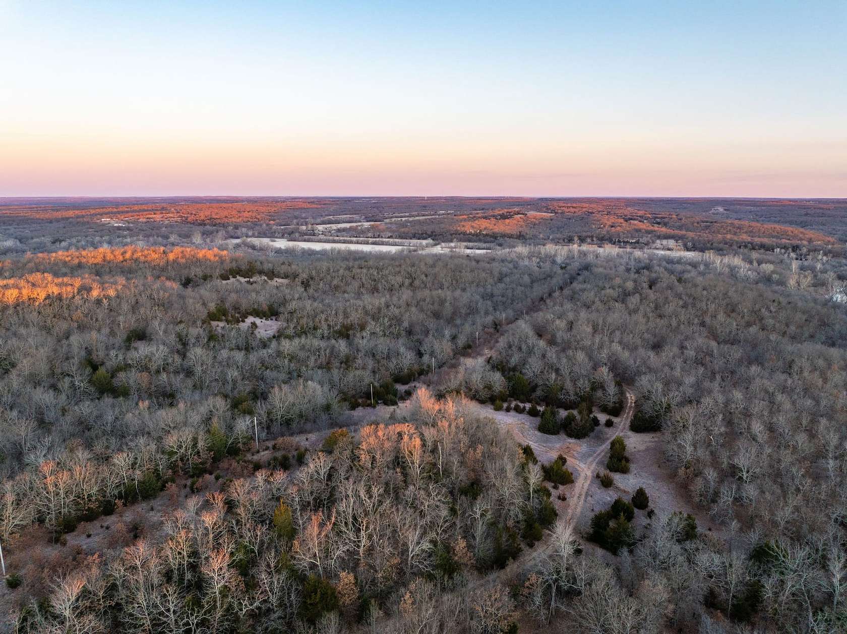 272 Acres of Recreational Land for Sale in Oilton, Oklahoma