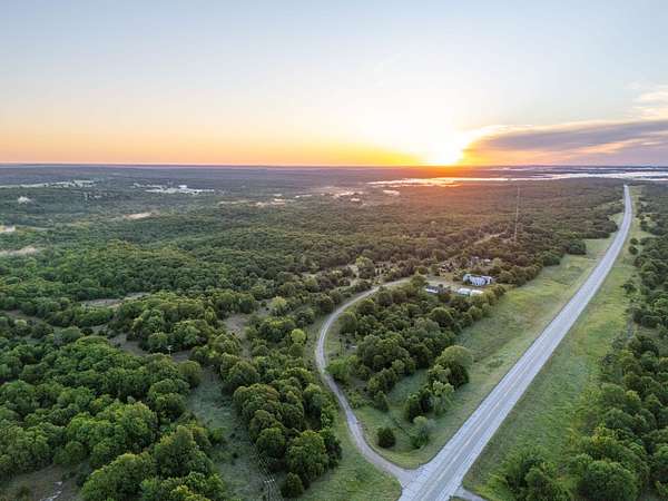 428 Acres of Land with Home for Sale in Oilton, Oklahoma