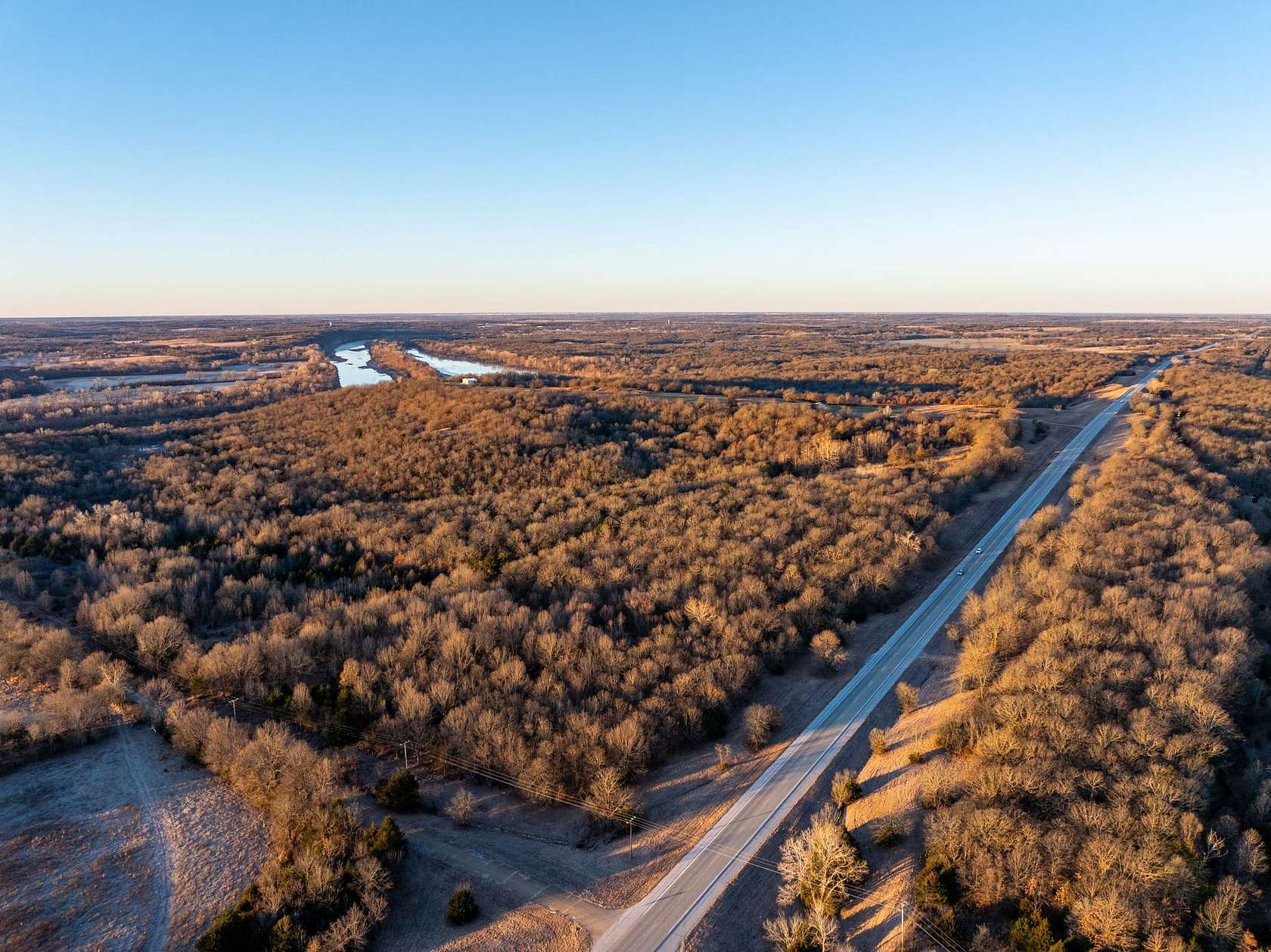 13.5 Acres of Recreational Land for Sale in Oilton, Oklahoma
