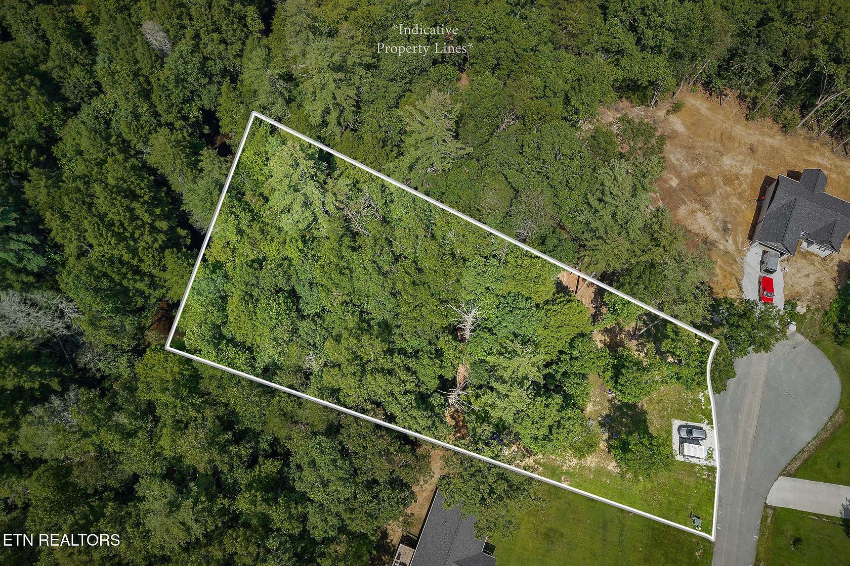 1.84 Acres of Residential Land for Sale in Crossville, Tennessee