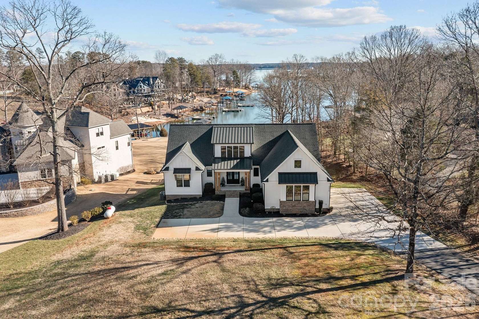 2.75 Acres of Land with Home for Sale in Sherrills Ford, North Carolina