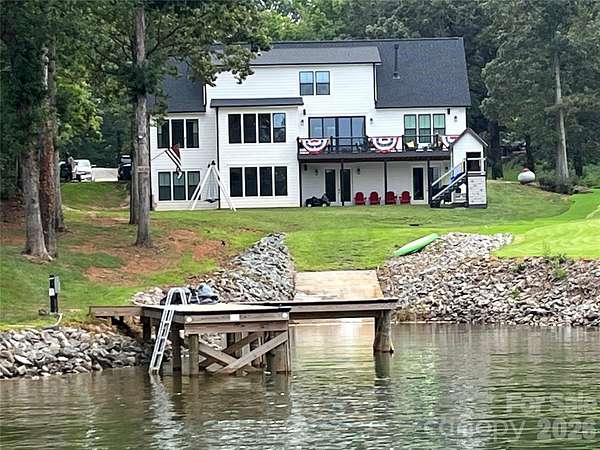 2.75 Acres of Land with Home for Sale in Sherrills Ford, North Carolina