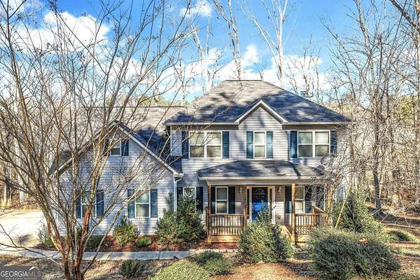 3.4 Acres of Land with Home for Sale in Fayetteville, Georgia